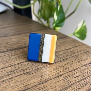 Kate Spade statement ring